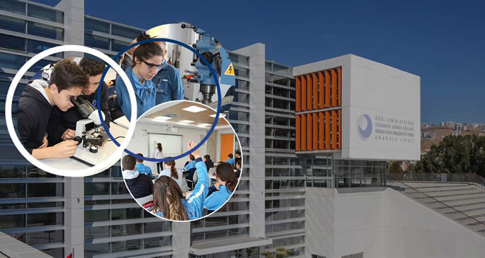 Özel İAOSB Nedim Uysal Mes. ve Tek. An. Lisesi