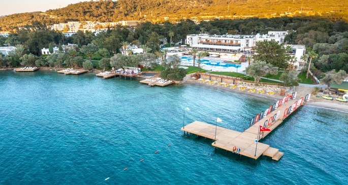 DoubleTree by Hilton Bodrum Işıl Club Resort