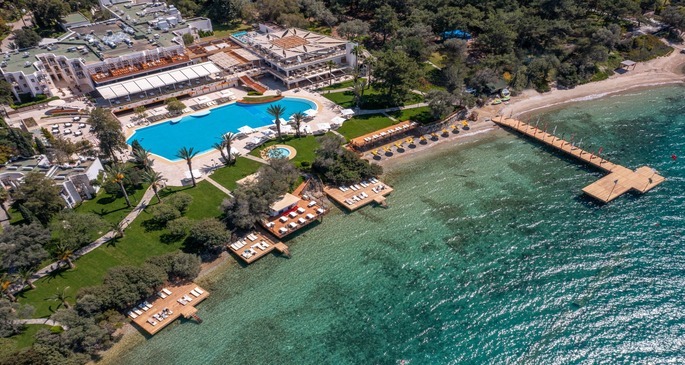 DoubleTree by Hilton Bodrum Işıl Club Resort